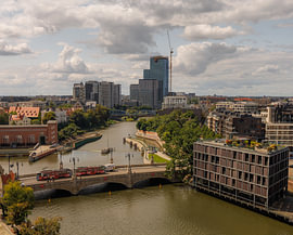 Breslau – wo farbenfrohe Geschichte, stimmungsvolle Gassen und malerische Brücken aufeinandertreffen. von Patrick Fotografeert