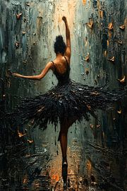 Schmetterling Ballerina von ByNoukk