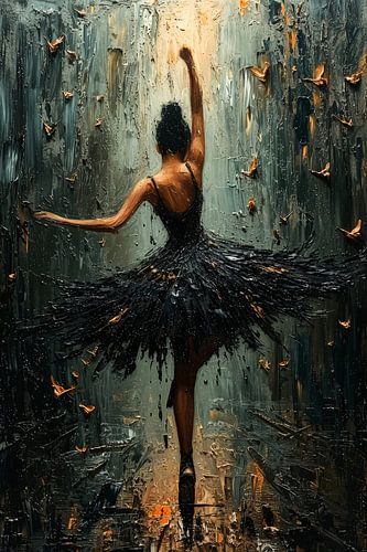 Vlinderballerina van ByNoukk