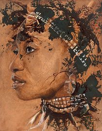 ÉTÉ INDIEN sur Jacqueline de Vries  'JAC Studio & Gallery'