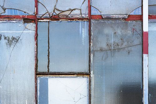 Industriefenster à la Mondrian