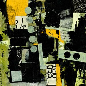 Ensconce - Abstrakte Collage
