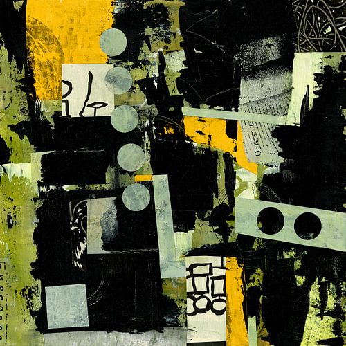 Ensconce - Abstracte collage