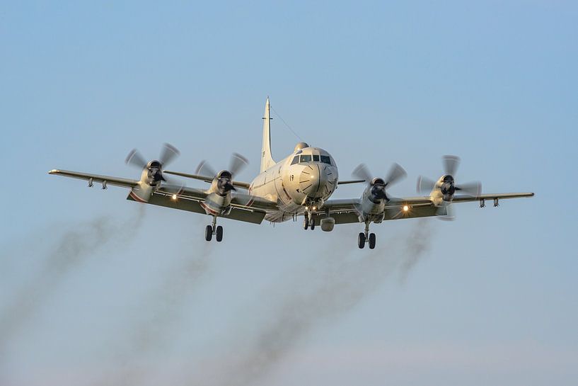 Japanese Lockheed (Kawasaki) P-3C Orion. by Jaap van den Berg