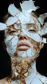 true beauty on gold by johan saifudin