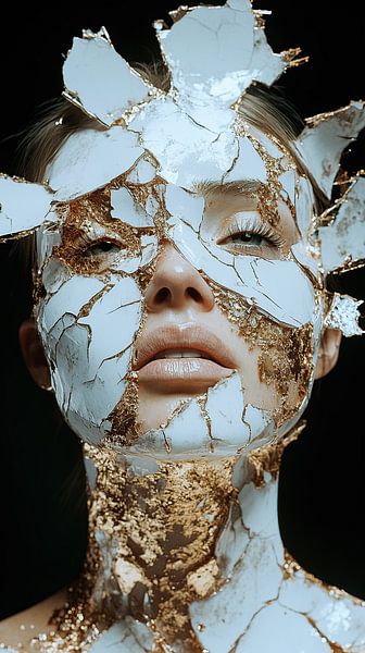 la vraie beauté sur l'or par johan saifudin