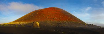 Caldera Colorada sur Walter G. Allgöwer