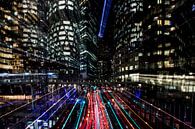 Paris La défense by night IV par Jean-Pierre Chrétien Aperçu