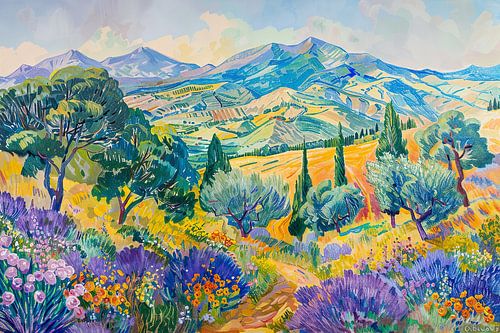 Felder | Impressionismus