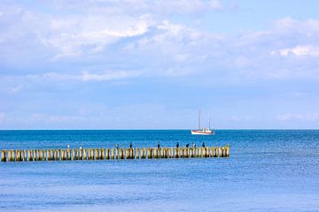 Zwischen Himmel und Meer