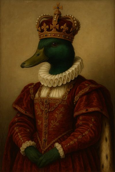The Noble Duck by But First Framing