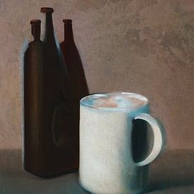A cup of coffee by Jan Keteleer