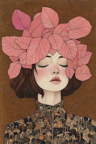 Dromerij in Roze van Bianca ter Riet