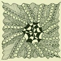 Zentangle Kunst