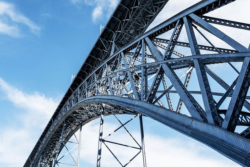 Porto - Luis I-brug van Walljar
