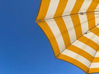 Zomergevoel Uitzicht vanuit een ligstoel