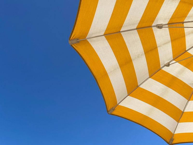 Summer feeling view from deck chair by Markus Jerko
