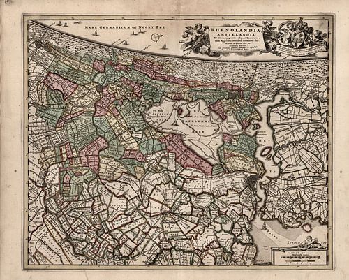 Rhenolandia, Amstelandia Et Circumiacentia aliquot Territoria