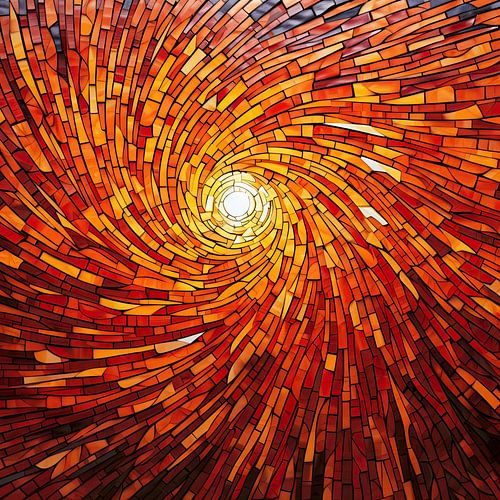 Abstract Kleurrijk 172981