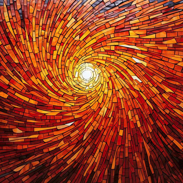 Abstract Kleurrijk 172981 van Abstract Schilderij