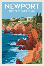 Newport, Rhode Island van Poster Art Shop