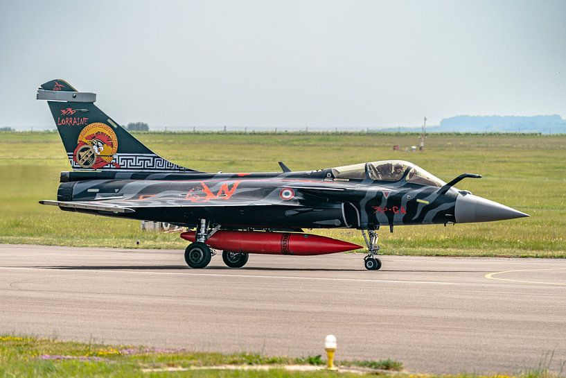Dassault Rafale de l'équipe d'affichage tactique. par Jaap van den Berg