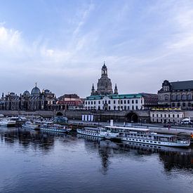 A short evening stroll through the beautiful historic city centre of Dresden - Saxony - Germany by Oliver Hlavaty