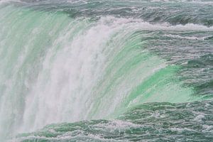 Niagarafälle in Nahaufnahme