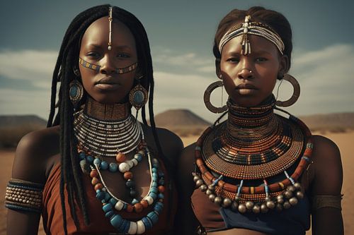 Portraits d'Afrique