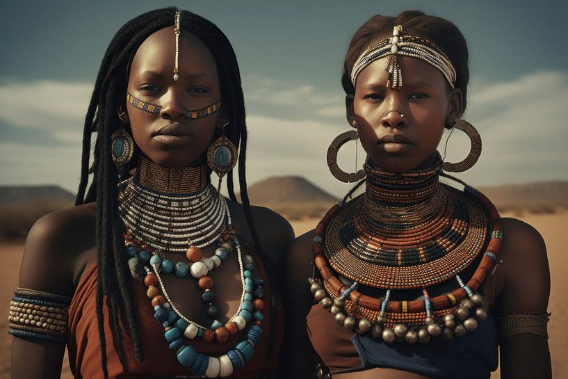 Portraits from Africa by Carla Van Iersel