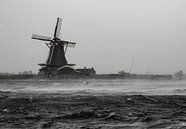 Sawmill Het Jonge Schaap Zaanse Schans by Zaankanteropavontuur thumbnail