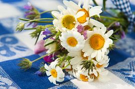 Blumenstrauß aus Wildblumen von Ivonne Wierink