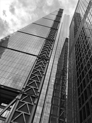 Le gratte-ciel de Londres