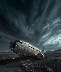 Flugzeugwrack