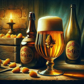 Belgisch Bier I van Art Studio RNLD