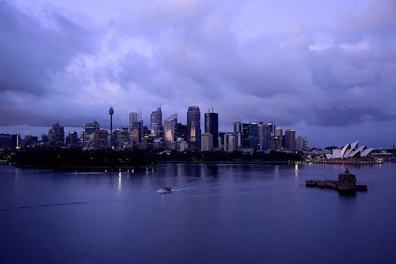 Vroege aankomst in Sydney van Frank's Awesome Travels