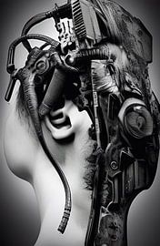 Cyborg von links hinten von Renato Daub