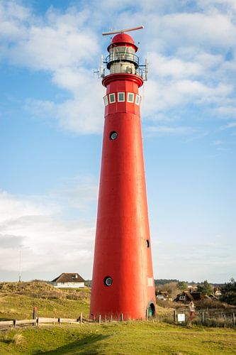 The lighthouse of Schiermonnikoog