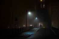 Foggy Night von Anahi Clemens Miniaturansicht