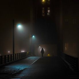 Foggy Night by Anahi Clemens