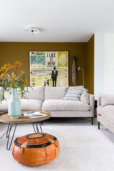Customer photo: I LIKE IT HERE by db Waterman, on canvas