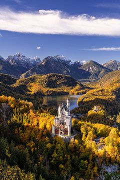 Herbst im Allgäu von Achim Thomae