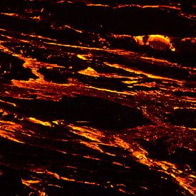 Lava flow by Timon Schneider