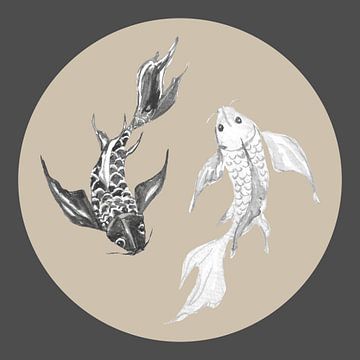 Koi no Wa - Wabi Sabi in balans van Christiane Schott