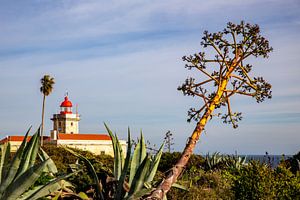 Vuurtoren in de Algarve van Dennis Eckert