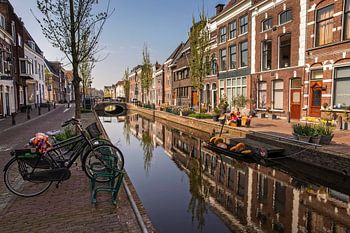 Inner city of Gouda