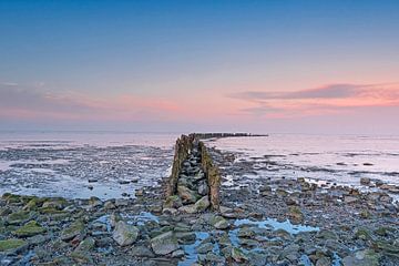 Wierum aan de Waddenzee van Annie Jakobs