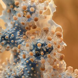 Gilded Anemone Ascension by Olaf Kramer