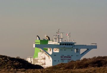 Hollandse Kust en Zeevaart van scheepskijkerhavenfotografie