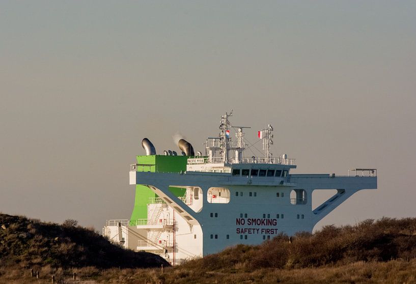 Niederländische Küste und Schifffahrt von scheepskijkerhavenfotografie